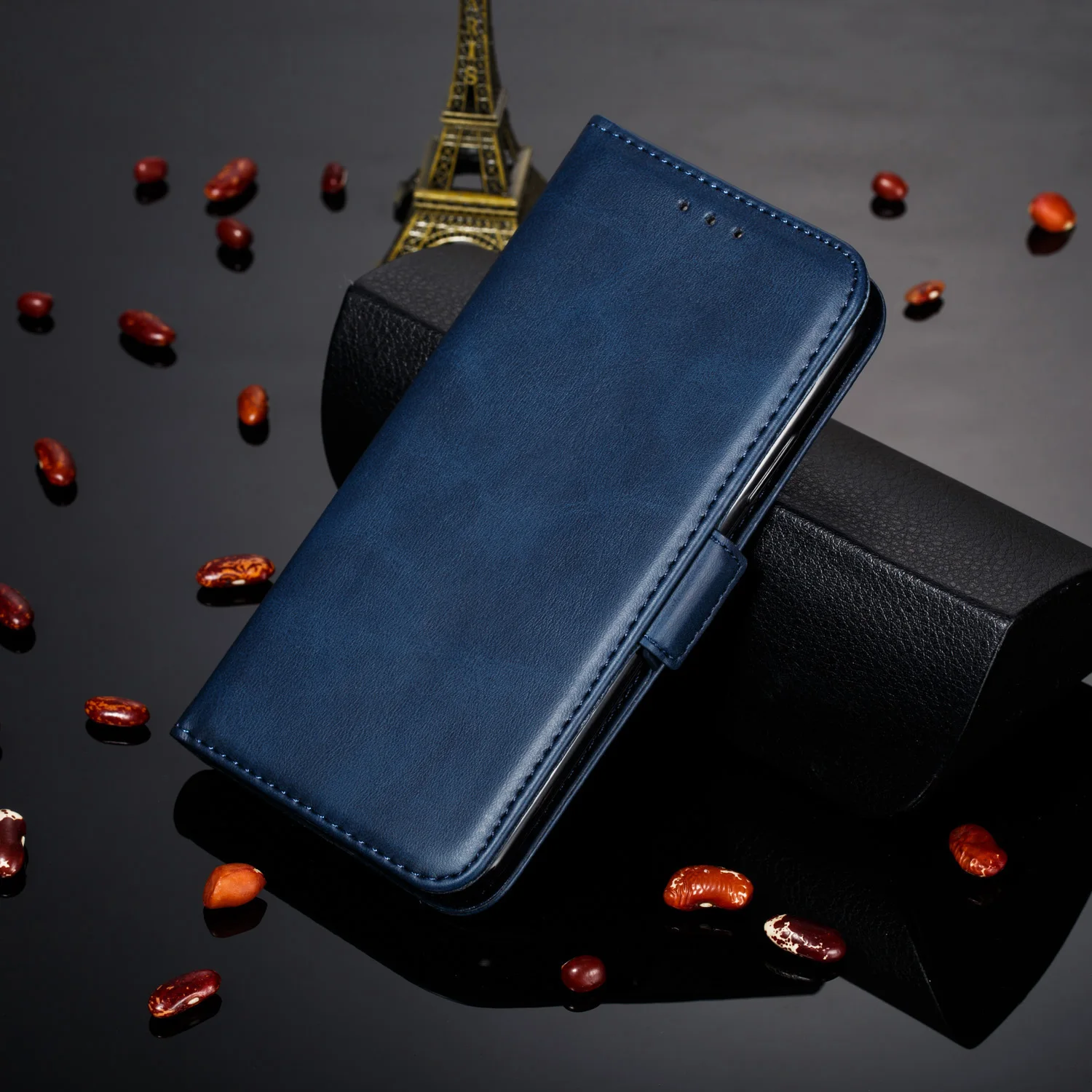 Чехол-книжка в стиле ретро для samsung Galaxy J3, J4, J6, J7, J8, J2,,, J4 Plus, J530, Магнитный чехол-бумажник с подставкой и отделением для карт, противоударный чехол
