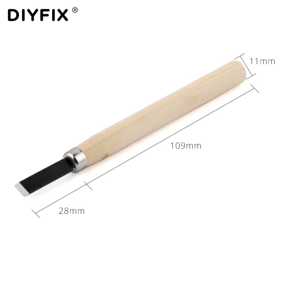 DIYFIX ручная резьба по дереву долотом нож Инструменты для резьбы по дереву Рабочая Глина Воск DIY Инструменты искусство ремесленный резак ручной инструмент для дерева набор
