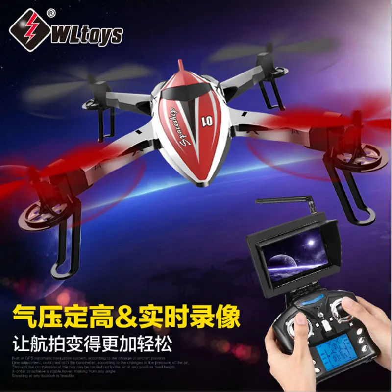 WLtoys Q212 Q212K Q212G давление воздуха высота фиксированной самолета 5 8 г FPV НЛО