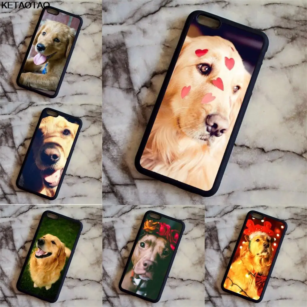 KETAOTAO милые чехлы для телефонов с изображением собаки золотистого ретривера Samsung