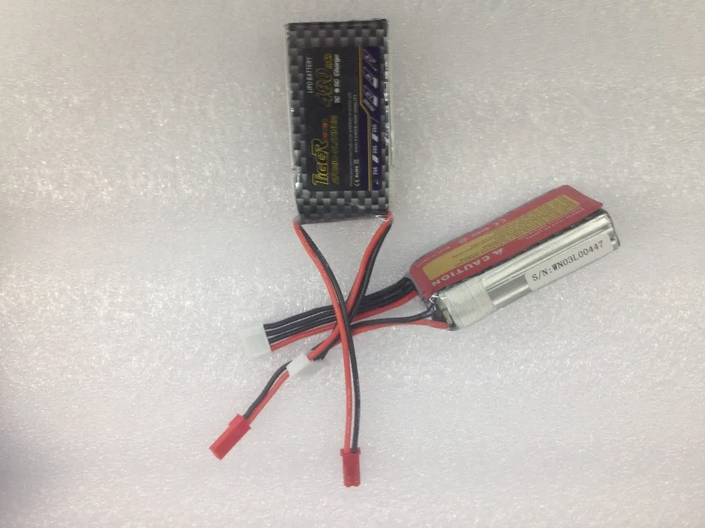 Один десяток 3 S 25C АККУ Батареи LiPo Bateria 480 мАч литий 11.1 В 60 Cmax JST Разъем Lipo Батарея