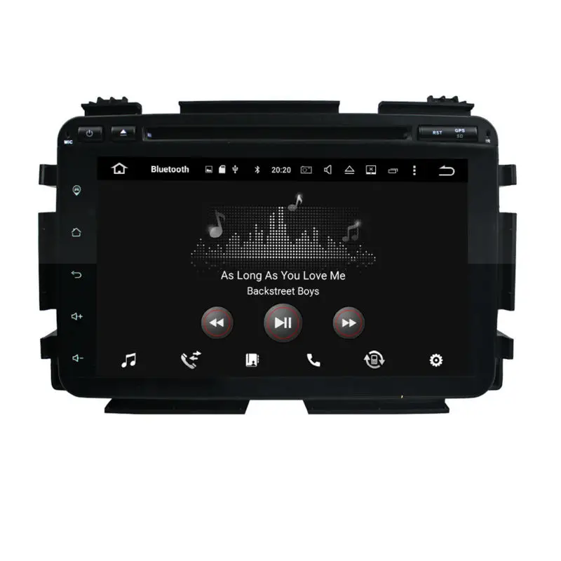 8 ядерный Автомобильный gps плеер Android 6.0.1 Подходит для HONDA HRV Vezel 2015 с 2 г ram 32 rom Wifi