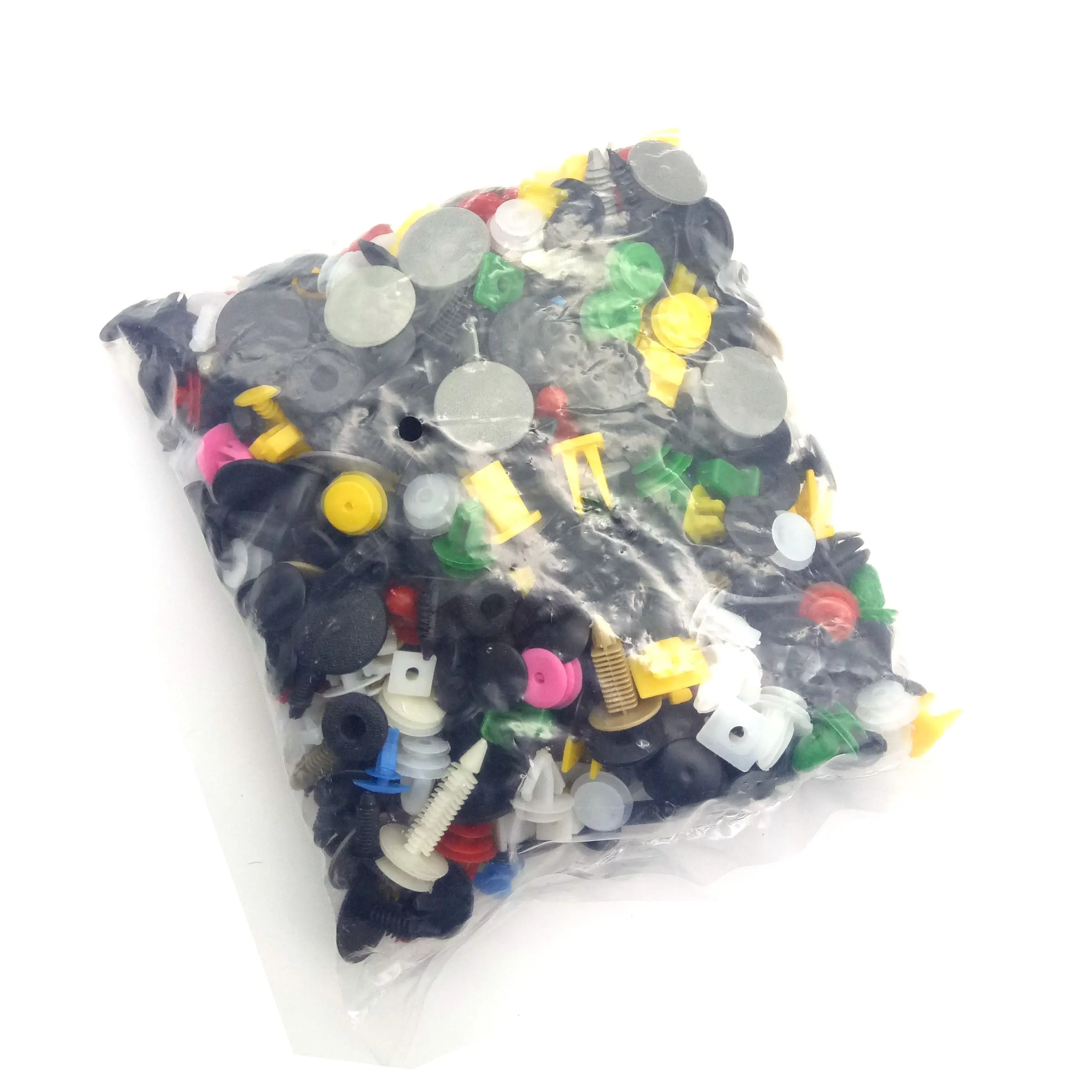 1000PCS Car Mixed Universal Door Trim Panel Clip Fasteners Auto Bumper Rivet Retainer Push Engine Cover Fender Fastener | Автомобили и