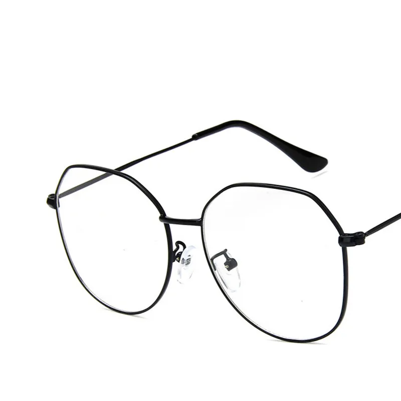 Женские очки с оправой в стиле ретро винтажном защитой от синего света lunette de vue 2019