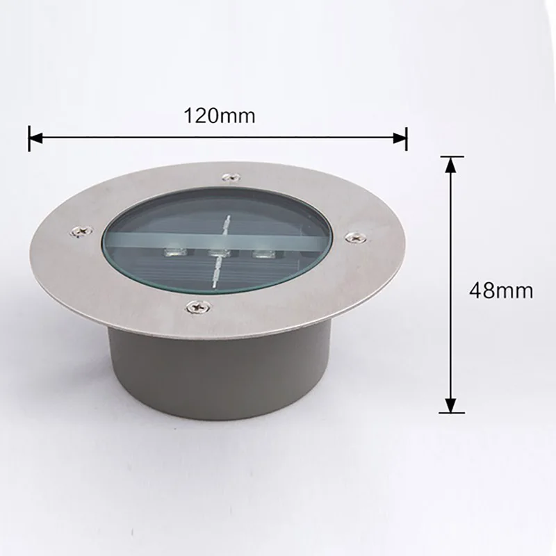 Солнечная энергия светодиодный свет открытый сад Газон Путь Двор