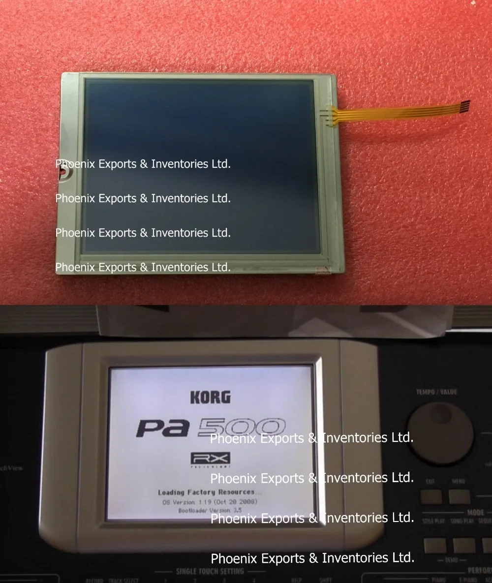 Новый и оригинальный дисплей Korg с сенсорным экраном для PA500 M50 5 7 &quot ЖК экран