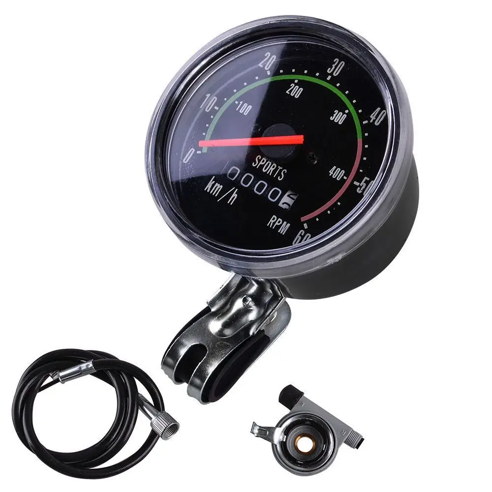 

Cycling Speedometer Bicycle Computer MTB Bike Code Table velocimetro Bicycle waterproof Mechanical Odometer Wired