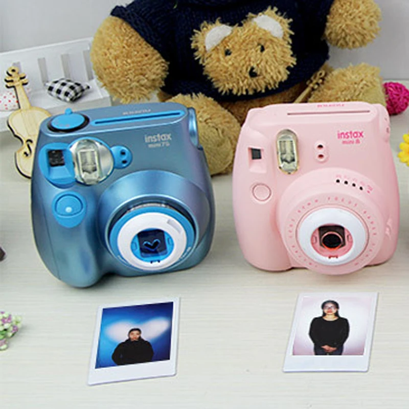 Сине розовый цветной фильтр для объектива крупного плана круглые в форме сердца