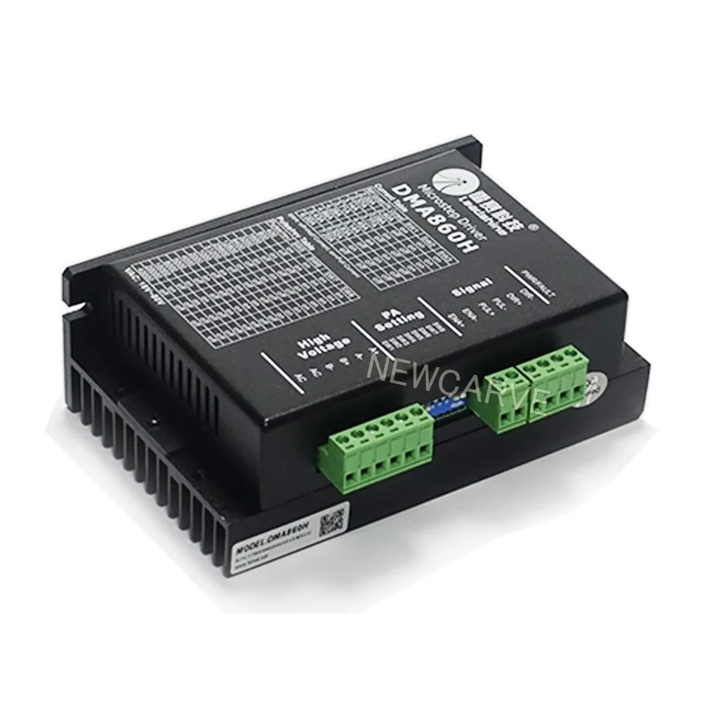 Leadshine DMA860H драйвер постоянного тока 24-80 в для 2-фазного Nema34 Nema42 шаговый двигатель
