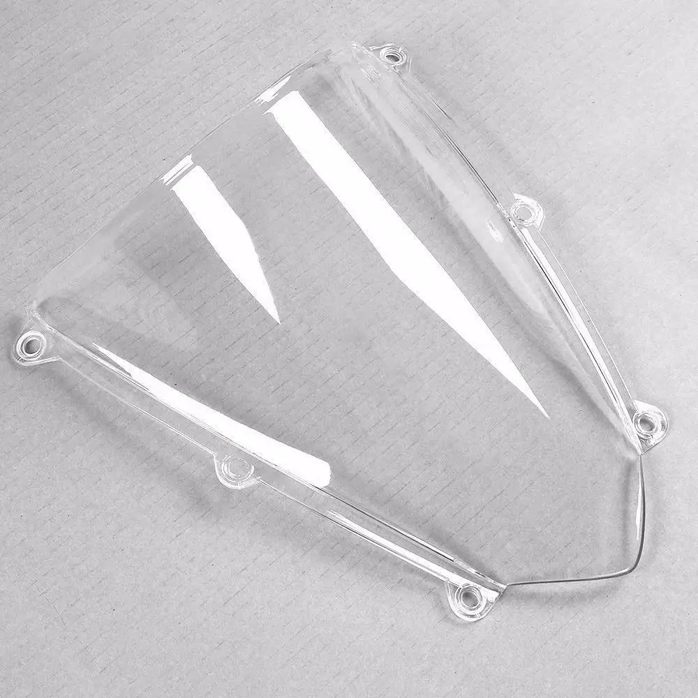 

Clear Motorcycle Windscreen Windshield For 07-11 Honda CBR600RR CBR 600RR F5 New