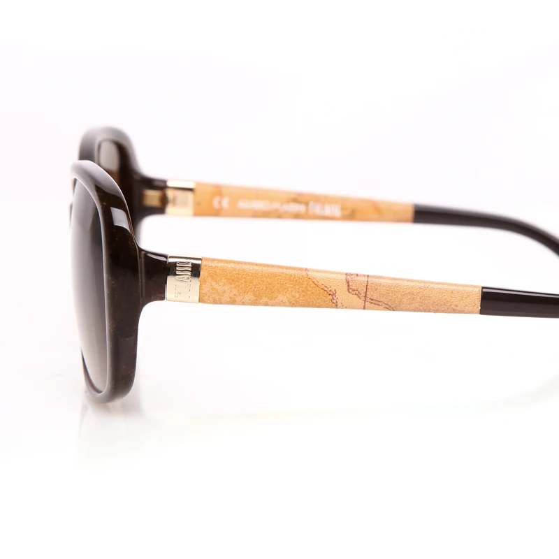 

Oculos 2018 Sunglasses Women Brand Designer Sun Glasses Genuine Leather Unique Style Goggles Ladies Oversize Eyeglasses MK0236