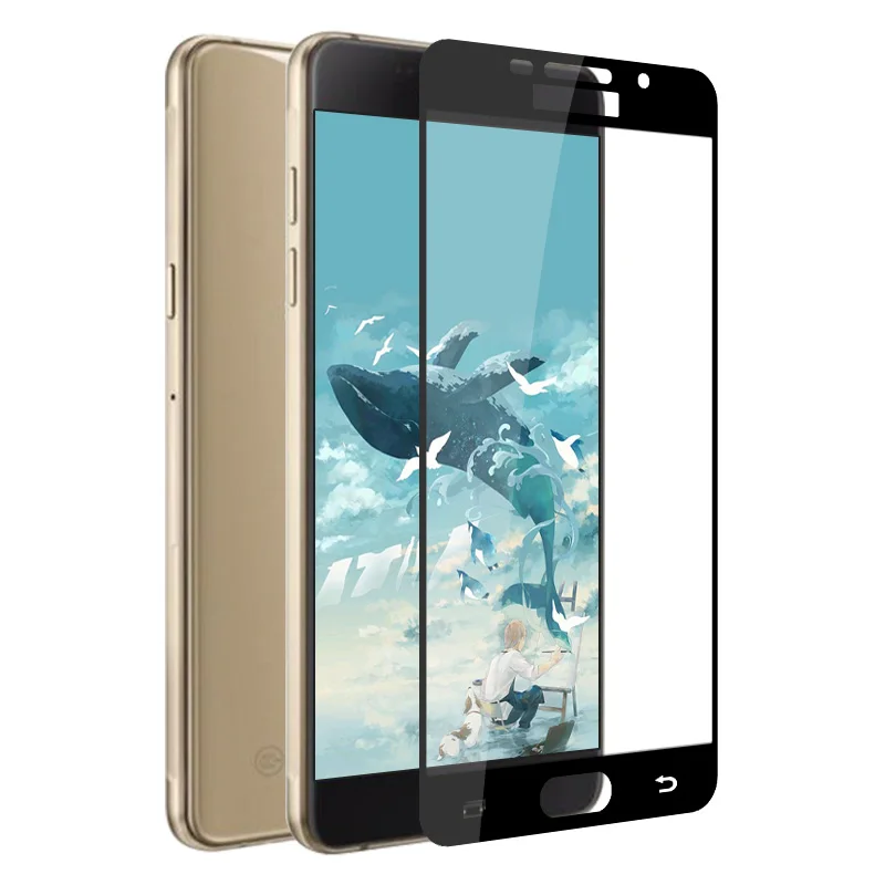 Премиум Закаленное стекло для Samsung Galaxy A5 2016 A510 Экран Защитная SM A510F аксессуары