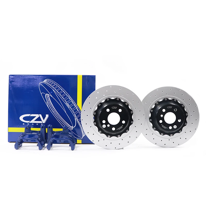 OEM Замена BMW 5/6/7 серии x3 x4 (G30) CVZ 370*20 мм комплект заднего большого - Цена: 37 445,60 руб.