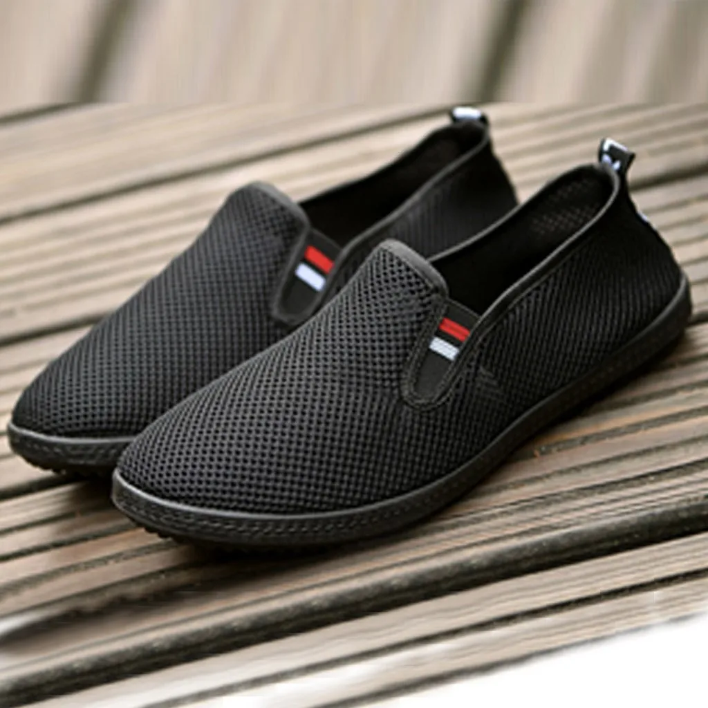 SAGACE/Мужская обувь из сетчатого материала дышащая повседневная мужская высокого