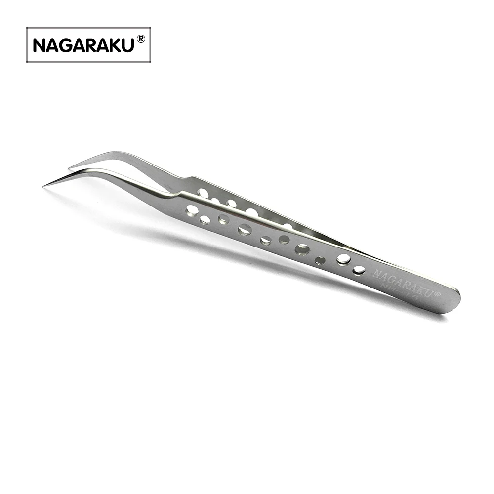 NAGARAKU набор для макияжа ресниц 2 шт. Профессиональный пинцет точные ресницы из