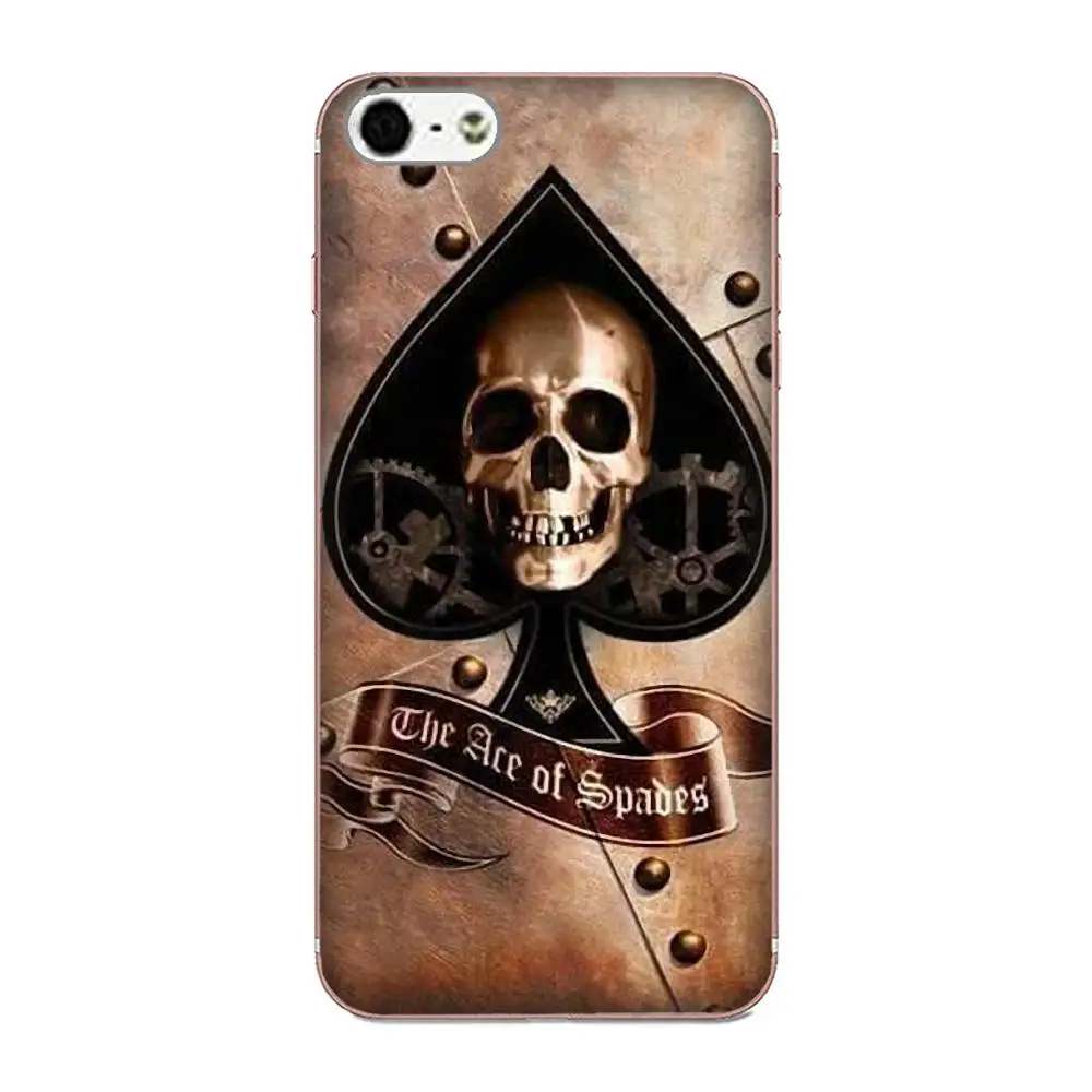 Ace Of Spades из пакета игральных покерных карт для Galaxy Alpha Core Note 2 3 4 S2 A10 A20 A20E A30 A40 A50 A60 A70