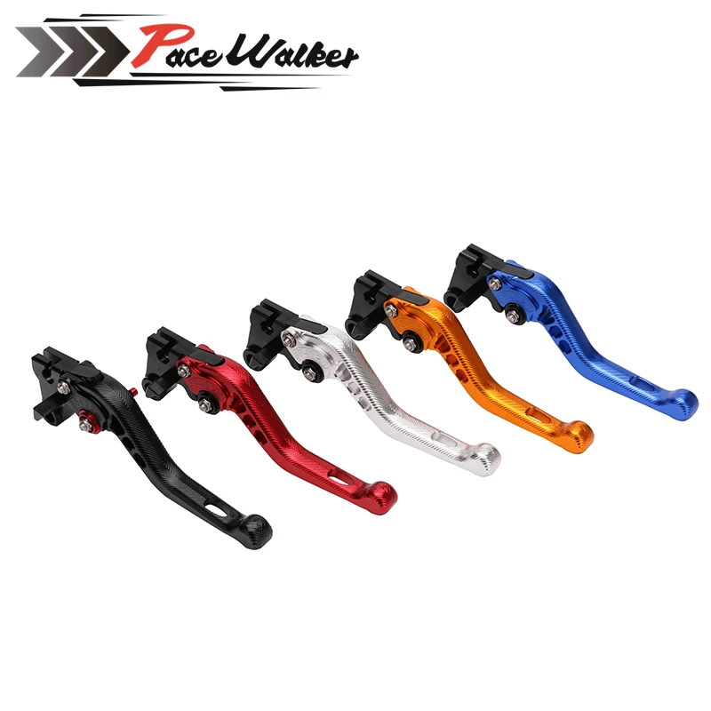 Adjustable MOTORCYCLE CNC Short Brake Clutch Levers For Yamaha YZF R6 2005 2014 R1 2004 2008 R6S|brake clutch levers|short brake leverclutch lever |