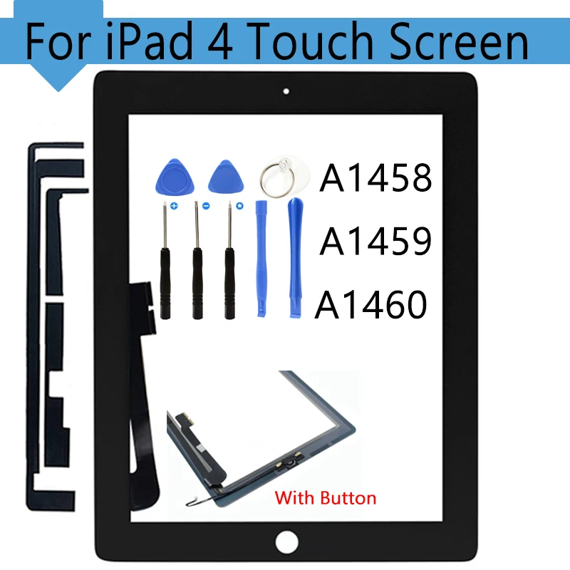 ЖК дисплей 9 7 дюйма для iPad 4 A1458 A1459 A1460 сенсорный экран 3 A1416 A1430 A1403 передняя панель с