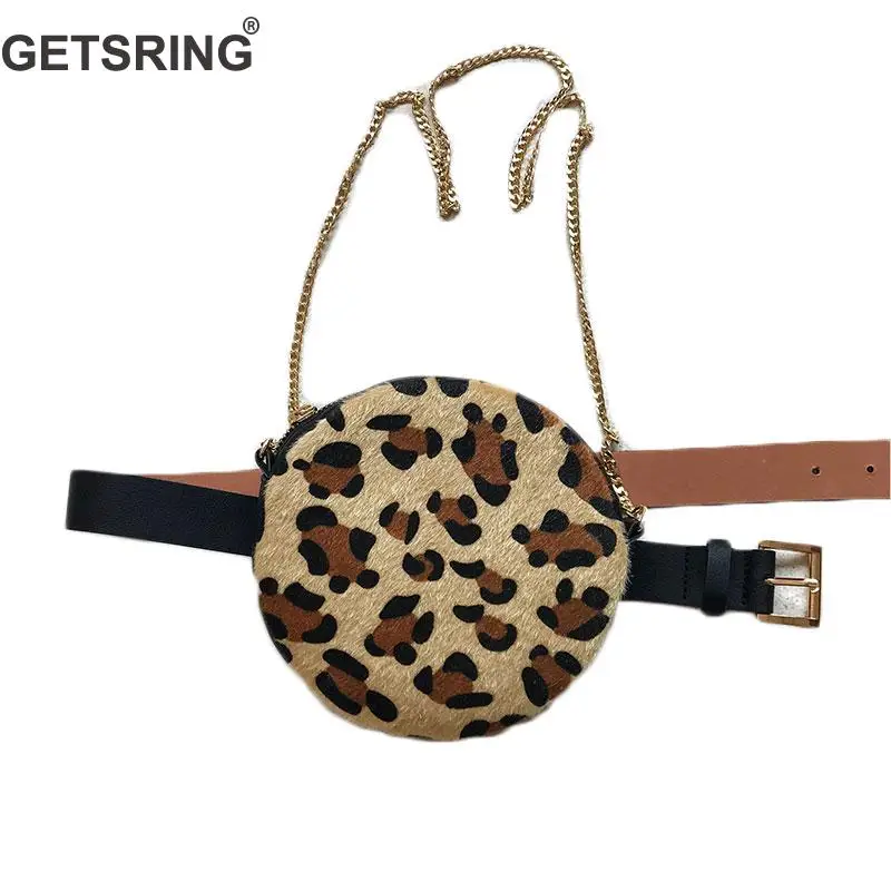 Женская сумка GETSRING для ожидания пояс денег поясная женщин новинка 2018 круглая