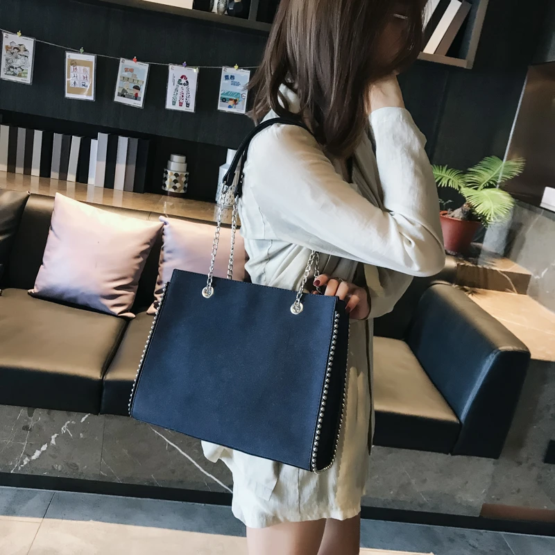 Fashion Tote Bags For Women Luxury Handbags Women Bags Designer Matt PU Leather Shoulder Messenger Bags Purses And Handbags