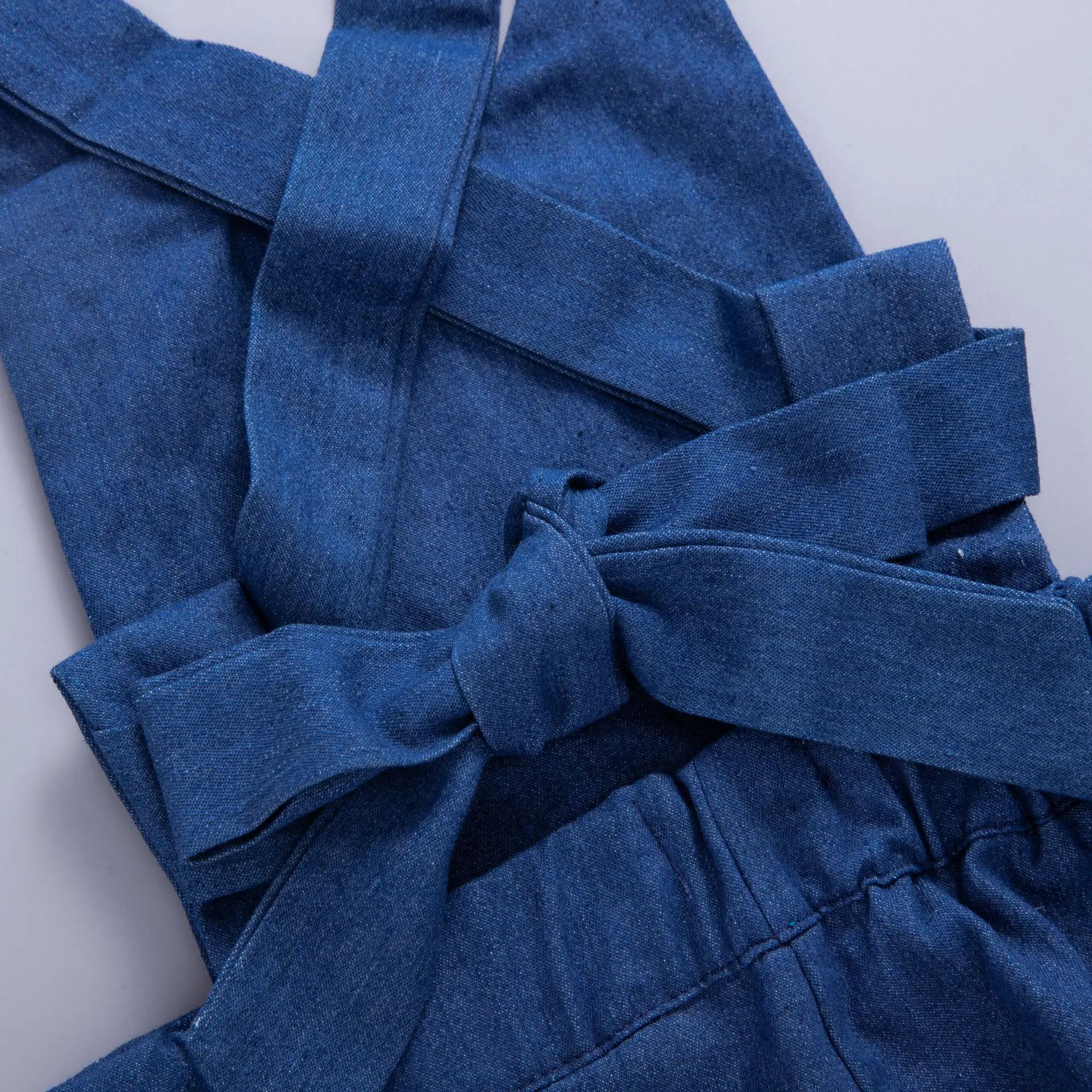 Детские штаны для маленьких девочек 2018 новый дизайн джинсы джинсовый комбинезон