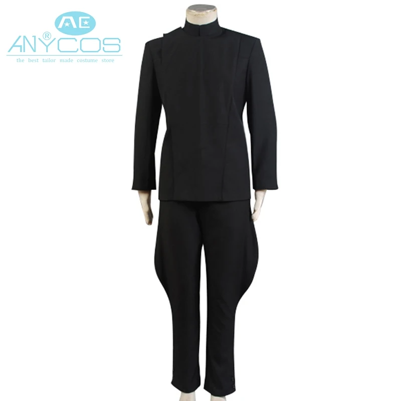 Звездные войны Имперский офицер Униформ черный пиджак брюки хэллоуин косплей