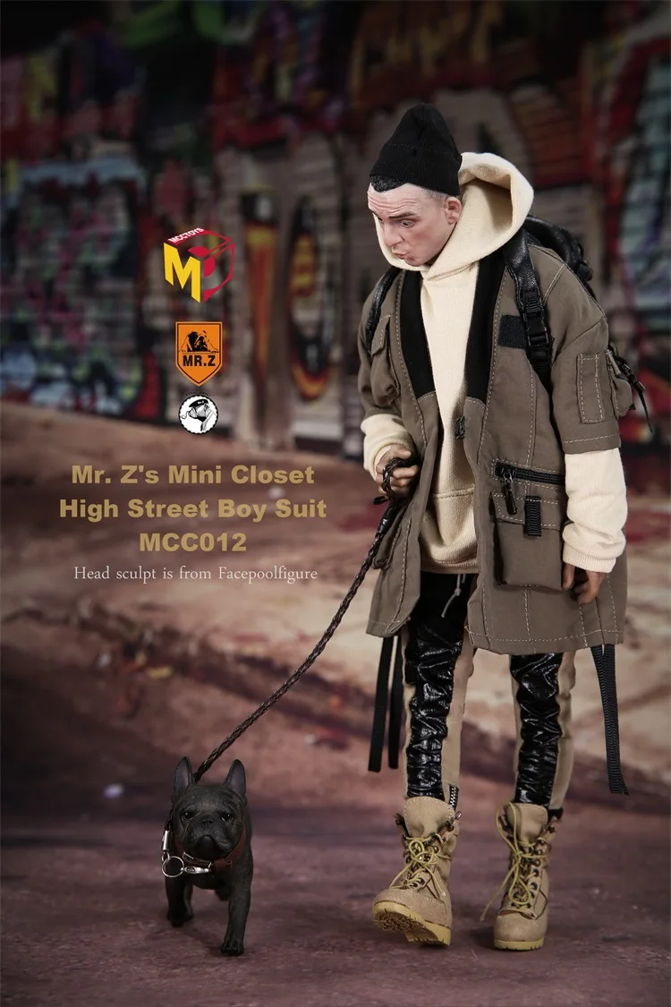 MCCToys 1/6 весы г-н Чжоу мини-шкаф MCC012 13 Хай-стрит Детский комплект в стиле хип-хоп, костюм для детей возрастом от 12 дюймов экшн герои