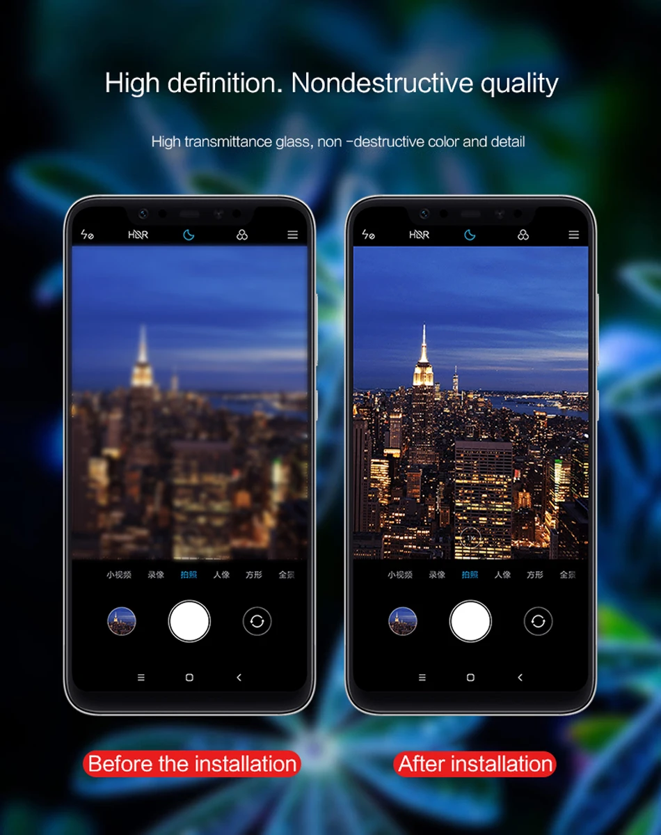 PZOZ для Xiao mi Pocophone F1 mi A2 9t Red mi Note 5 6 7 K20 Pro задняя камера объектив Защитная пленка Закаленное стекло Защитная пленка