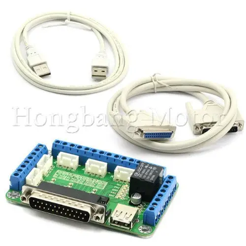 Фрезерный станок с ЧПУ mach3 4-осевой комплект TB6560 Драйвер шагового двигателя плата