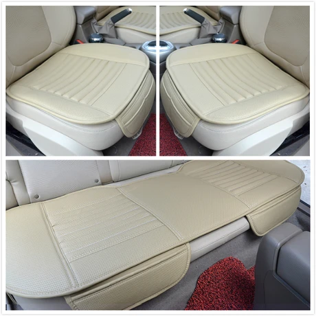 Кожаный чехол для автомобильного сиденья подушка крутая четыре сезона вышивка