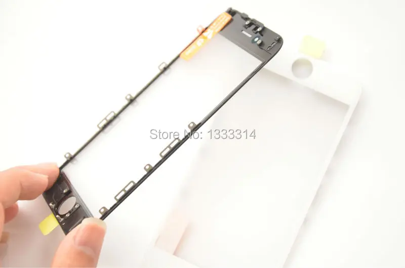 AAA + Холодный пресс передняя стеклянная линза рамка ока Замена для iPhone 7 и 7plus 6 6s plus