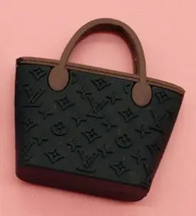 black 1 шт. 4 цвета милая сумочка куклы Blyth хозяйственные сумки для Blyth, Pullip, OB11, BJD, куклы аксессуары игрушки - Цвет: black