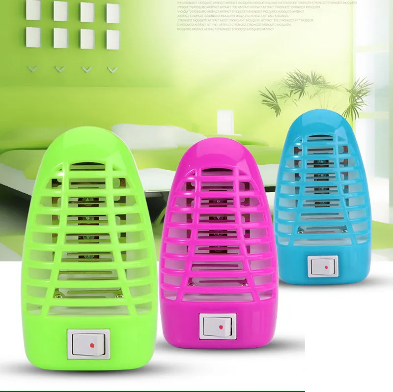 Лампа убийца комаров ловушка для насекомых бытовые Антимоскитные светильники