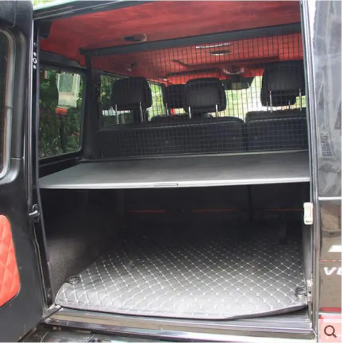 

Car Rear Trunk Security Shield Cargo Screen Shield shade Cover For Mercedes-BENZ G Class W463 G55 G63 G65 G350 G400 G500 G550