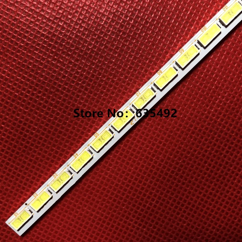 10pcs LED strip LG Innotek 42inch 7030PKG 64EA For AUO TOSIBIA AU Optronics TV T420HVN01.1 T420HW06 42LD420-CA T420HW04 | Электроника