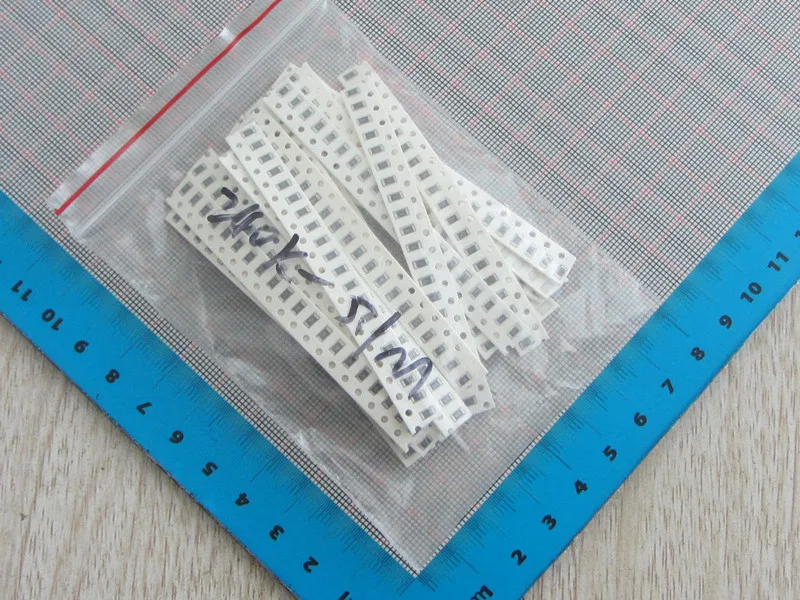 Резистор 420 шт./лот smd 1206 высокого качества комплект резисторов 240K 5 1 M 5% 21 значение