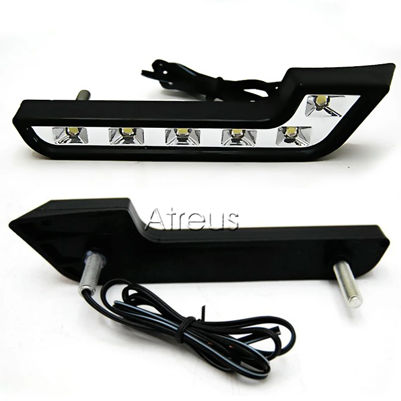 2 шт. автомобильные светодиодсветодиодный дневные ходовые огни CNPARTS для Citroen C5 C4 C3
