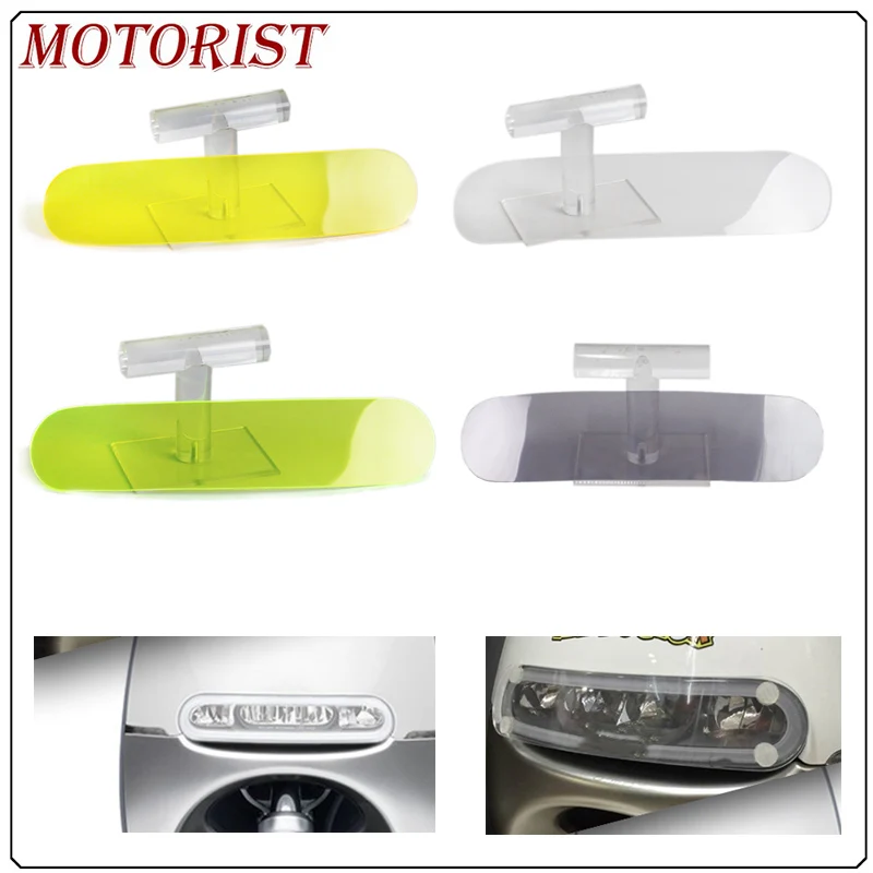 

Motorcycle Parts Headlight Protector Cover Screen Lens for GOGORO 2015-2016