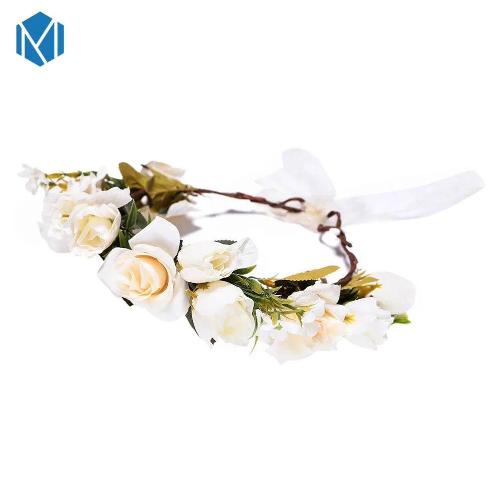 MISM Kawaii Winter Fluffy Cotton Scrunchie Dot bow Headband Sweet Headdress Makeup Hair Accessories Sports Elastic Bands |