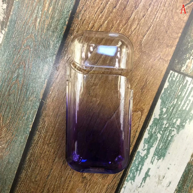 Прозрачный водонепроницаемый прозрачный ПК чехол для IQOS электронная сигарета