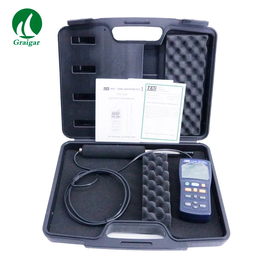 Портативная фотография Φ цифровая диапазон от 0 1 до 30 м/с|Приборы для измерения