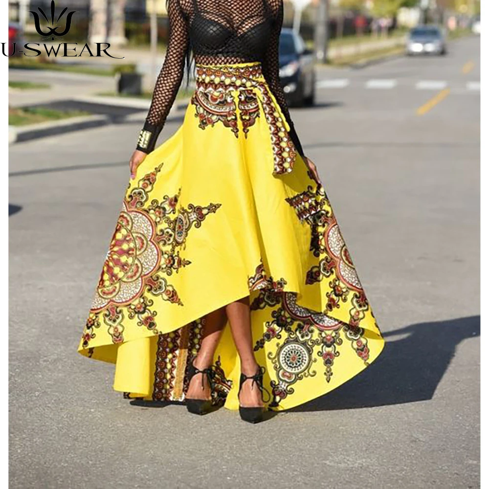 Юбка пачка Женская атласная с завышенной талией и 3D принтом|print skirt|retro skirtswing skirt |