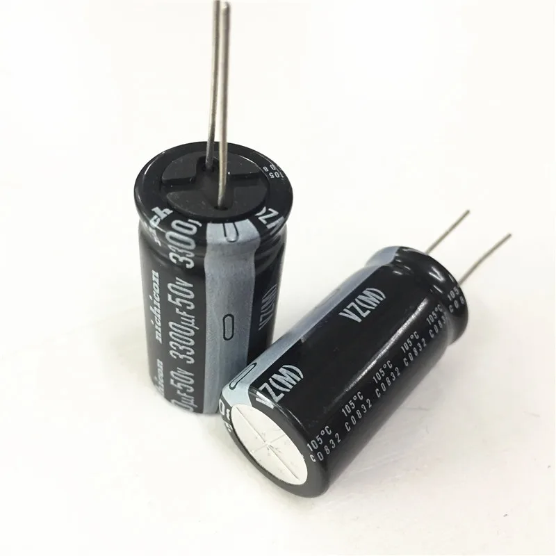 5 шт. 3300 мкФ 50V NICHICON VZ серия широкий диапазон температур 18x35 мм 50V3300uF алюминиевый