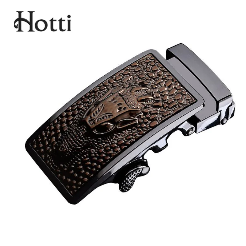 Мужская металлическая пряжка для ремня [Hotti] золотистая/Серебристая