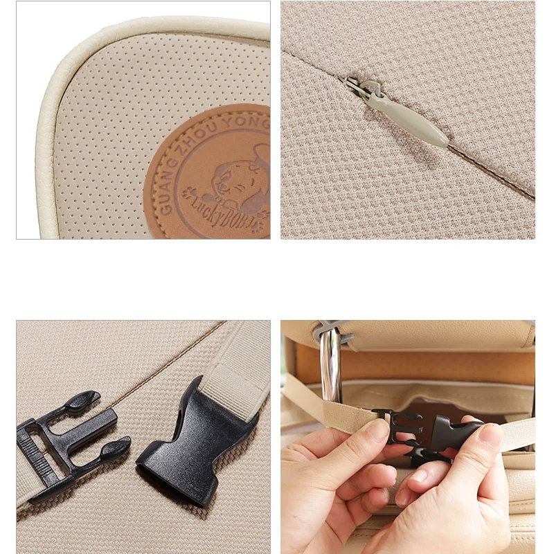 1 шт. Автомобильная Подушка подголовник подушка пеноткань с памятью сиденья