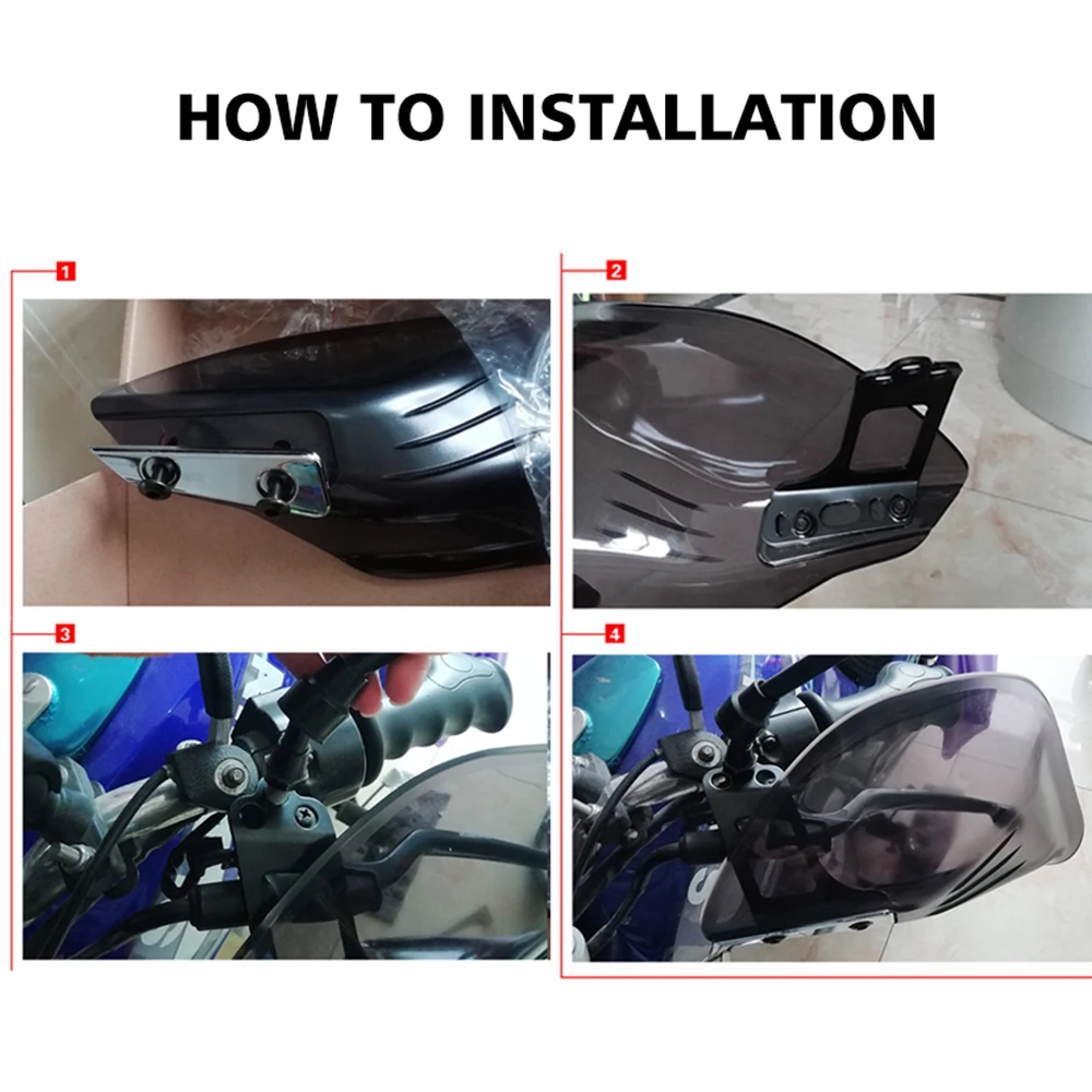 Защита рук для мотоциклов Husqvarna мотокросса KTM Benelli Pitbike Suzuki Kawasaki Yamaha BMW Honda Aprilia BAJAJ |