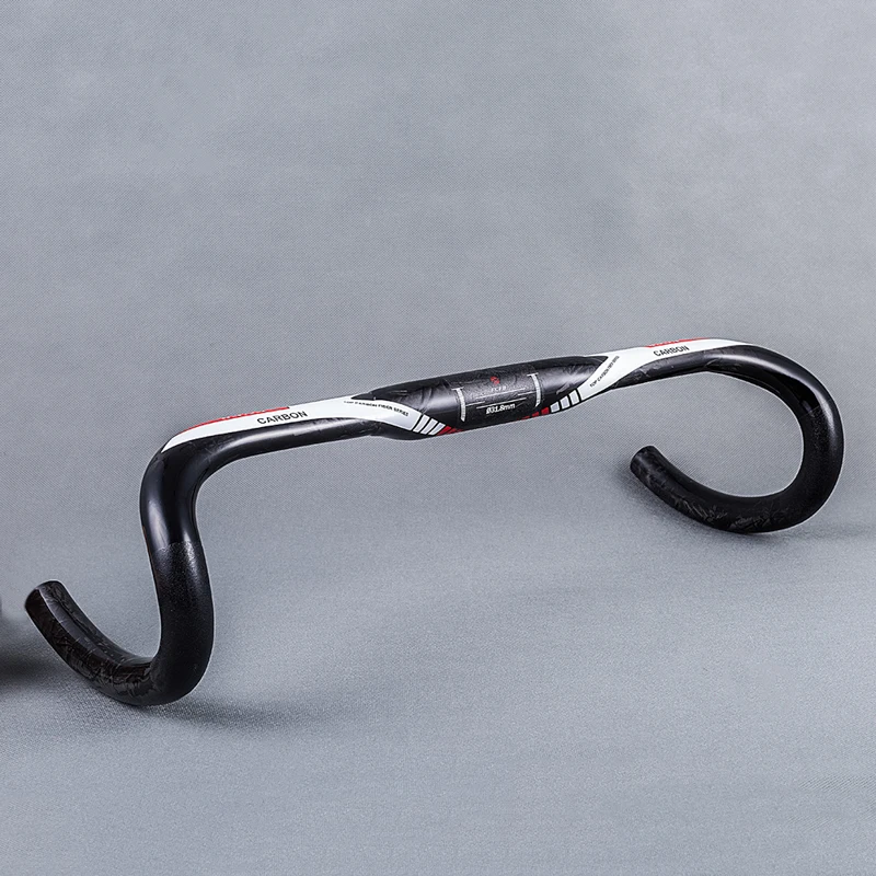 Руль велосипеда из углеродного волокна FCFB ширина 380/400/420/440/460 мм|bent bar|road handle bardrop bars