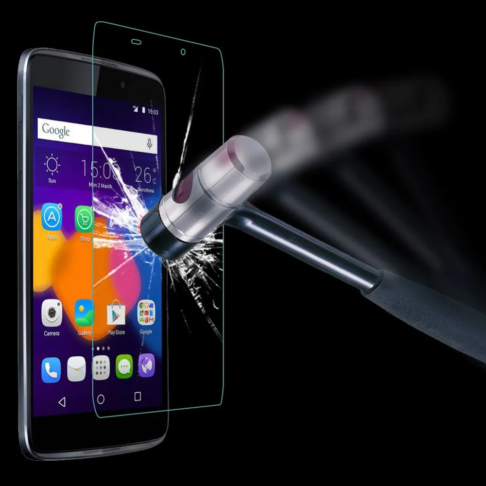 Экран протектор для Alcatel One Touch Pop 3 5,5 5025D Pixi3 4,5 5019D 5017 Idol 3 POP4 5051 4S Pixi 4 5,0 5010 закаленное Стекло