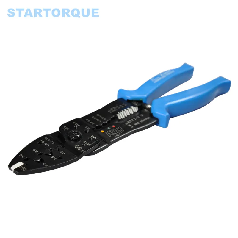 Многофункциональные обжимные клещи STARTORQUE 0 75-6 мм инструмент для зачистки