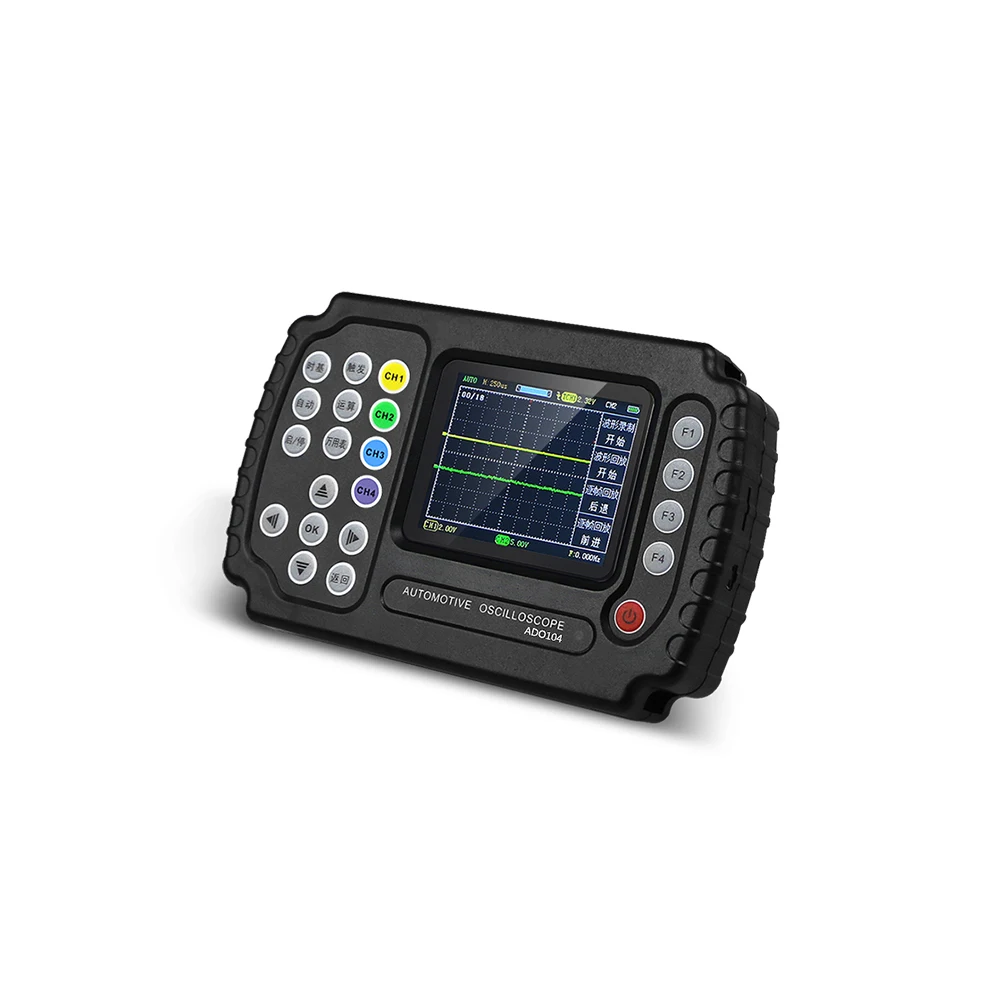 ADO104 Handheld Digital Storage Automotive Oscilloscope 4 Channels Repair Diagnostic Instrument Multimeter | Инструменты